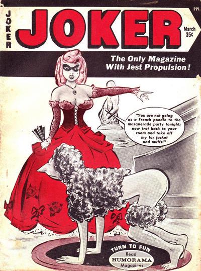 Joker #March 1966 (1966) Comic Books Joker
