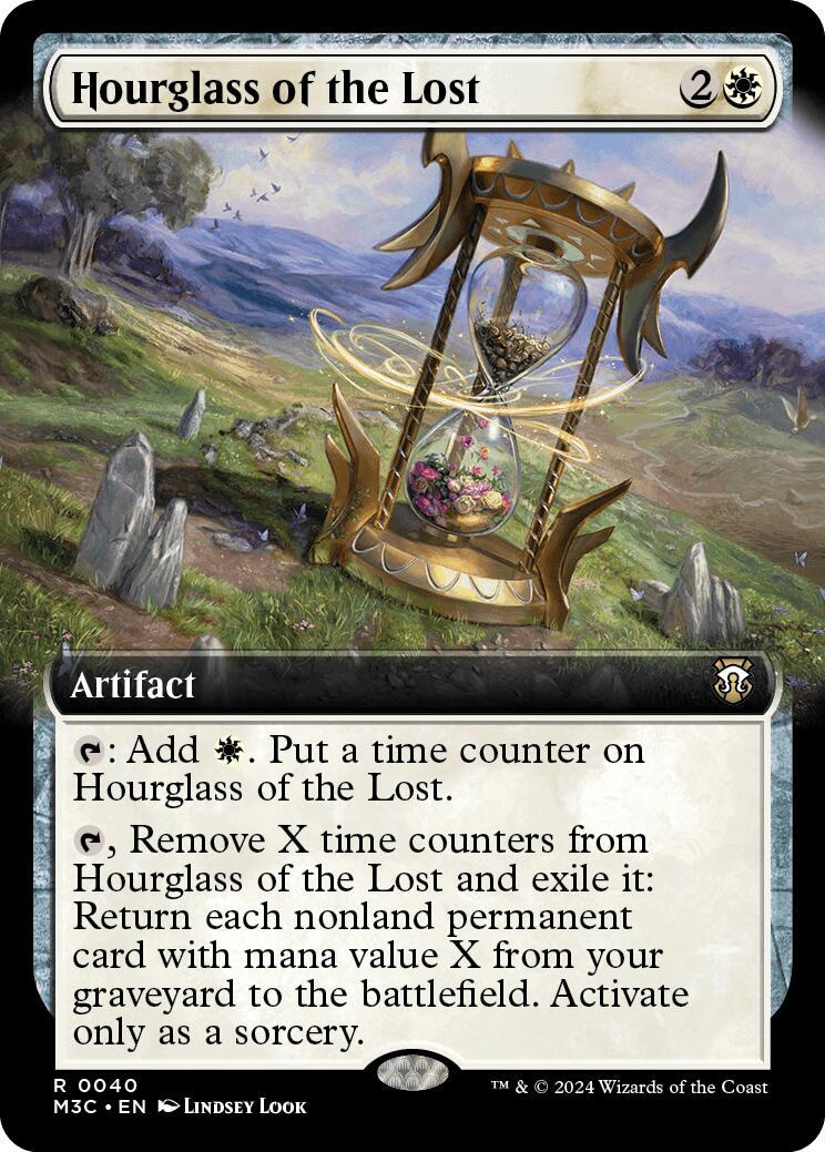 Hourglass of the Lost #40 Magic Modern Horizons 3 Commander
