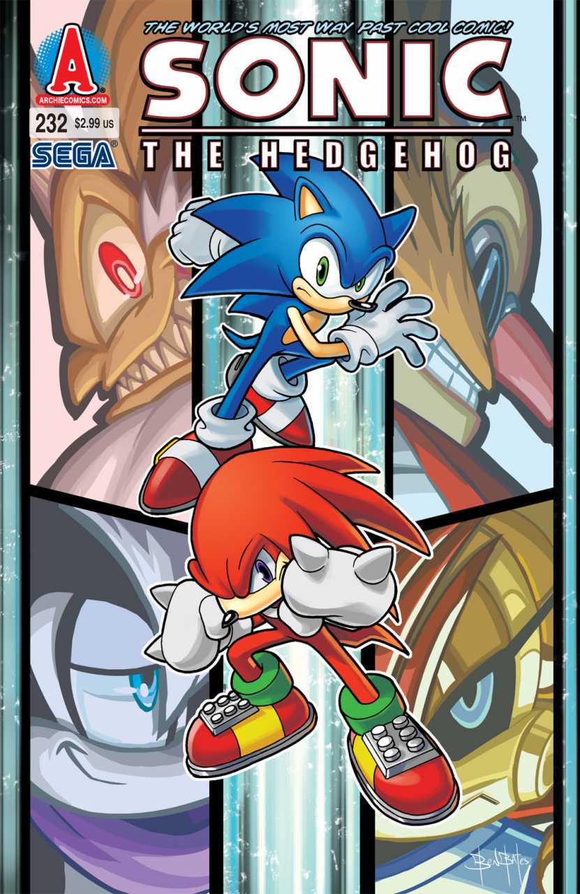 Sonic the Hedgehog #232 (2011) Comic Books Sonic the Hedgehog