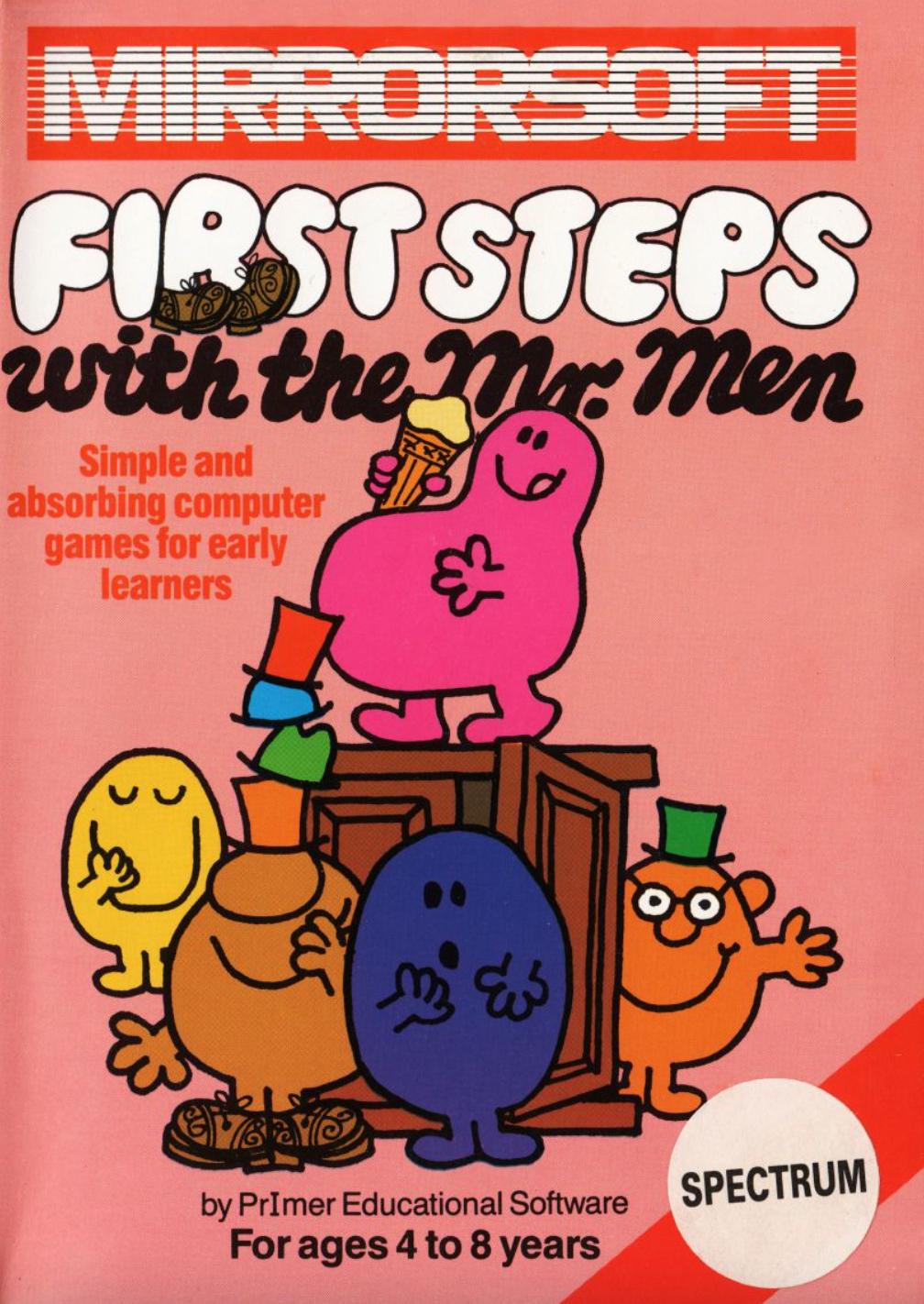 First Steps with the Mr. Men ZX Spectrum