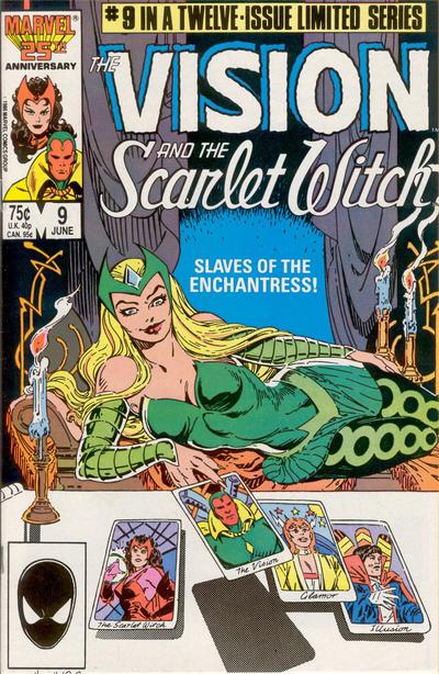 Vision and the Scarlet Witch #9 (1986) Comic Books Vision and the Scarlet Witch