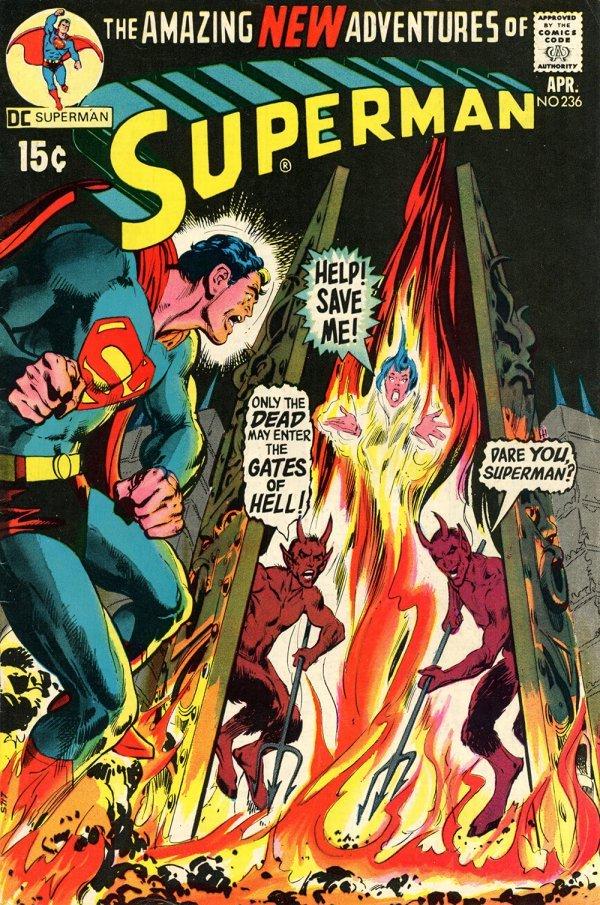 Superman #236 (1971) Comic Books Superman
