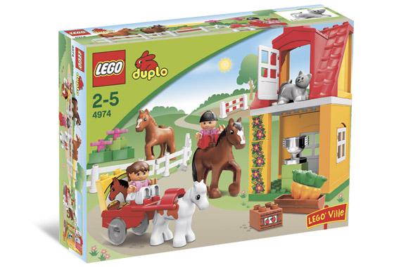 Horse Stables #4974 LEGO DUPLO