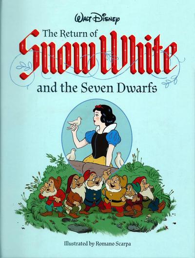 Walt Disney The Return of Snow White and the Seven Dwarfs (2017) Comic Books Return of Snow White and the Seven Dwarfs