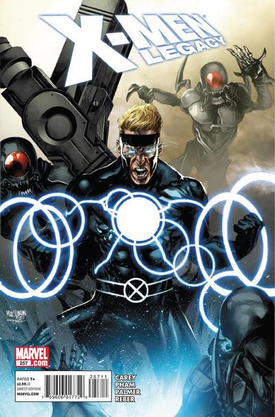 X-Men: Legacy #257 (2011) Comic Books X-Men: Legacy