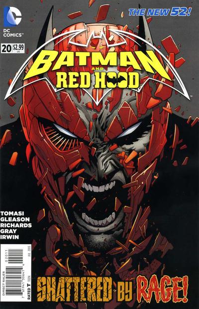 Batman and Robin #20 (2013) Comic Books Batman and Robin