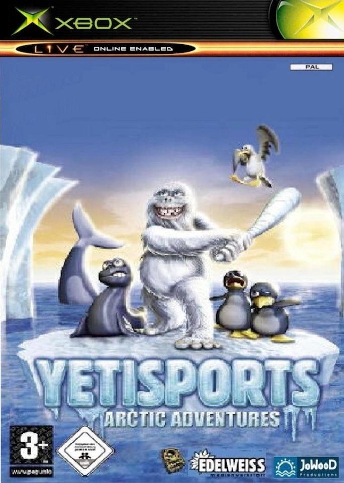 Yetisports Arctic Adventures PAL Xbox