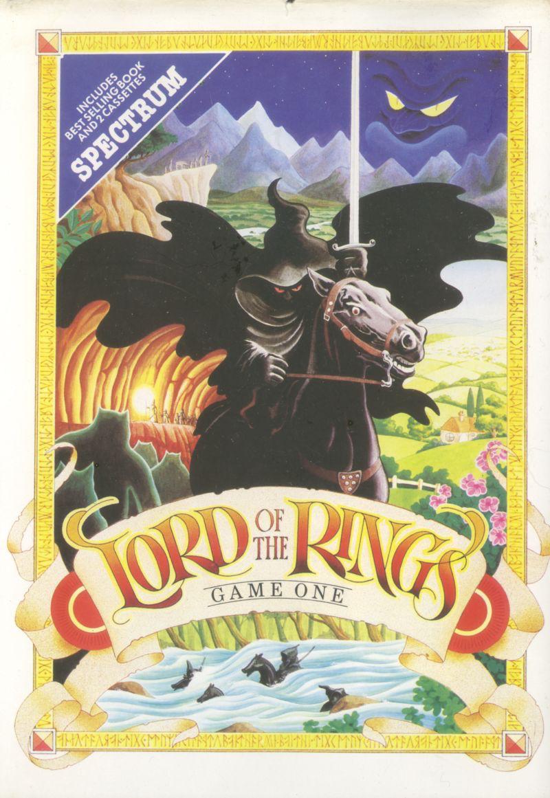 Lord of the Rings: Game One ZX Spectrum