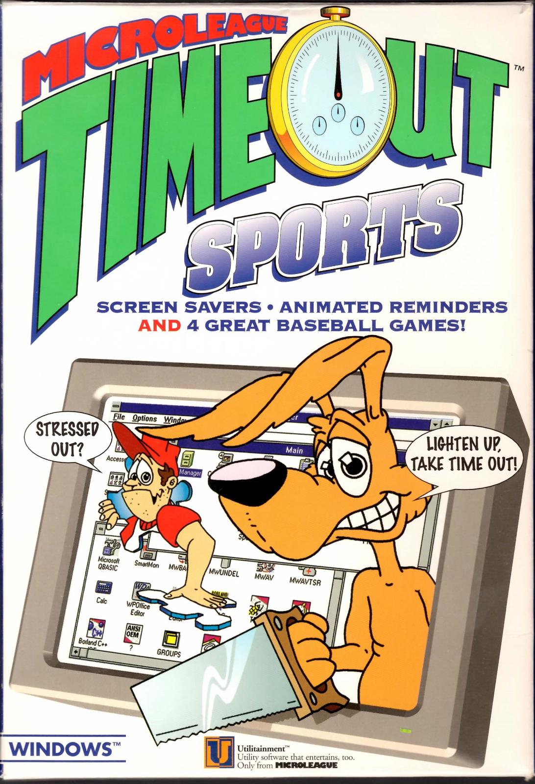 Micro League Timeout Sports PC Games