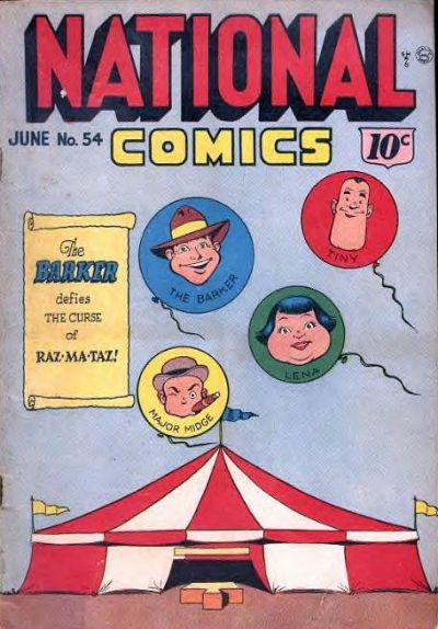 National Comics #54 (1946) Comic Books National Comics