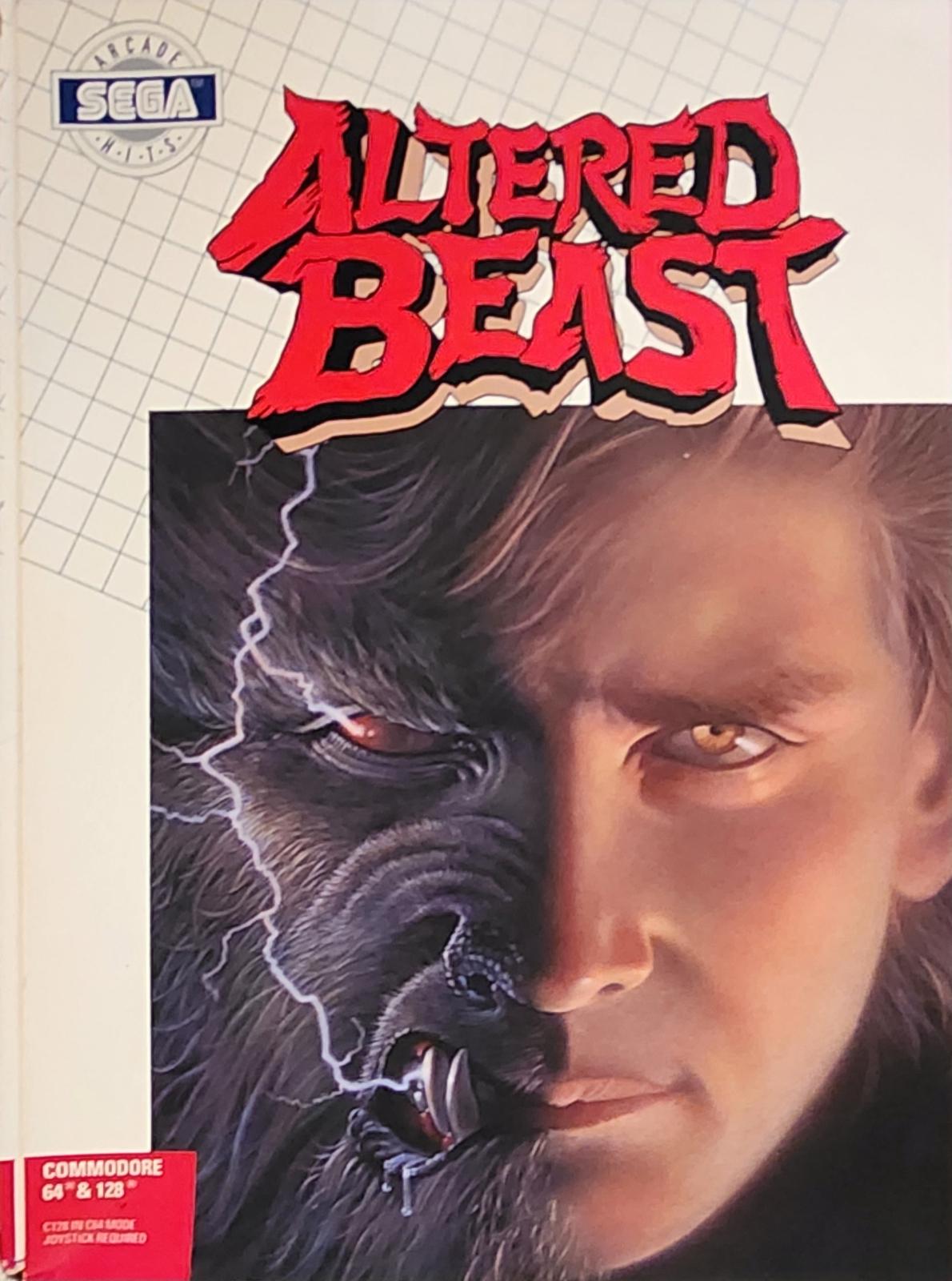 Altered Beast Commodore 64