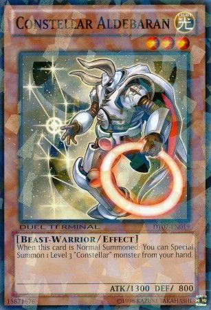 Constellar Aldebaran DT07-EN019 YuGiOh Duel Terminal 7