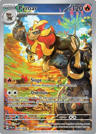 Pyroar #200 Cover Art