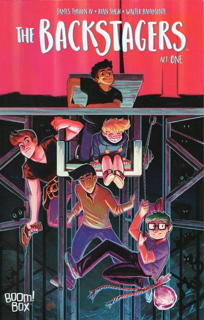 The Backstagers #1 (2016) Comic Books The Backstagers