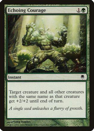 Echoing Courage (Magic Darksteel)