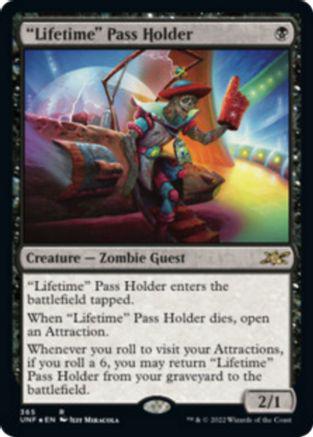 Lifetime Pass Holder Magic Unfinity