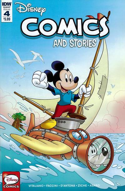 Disney Comics and Stories #4 (2019) Comic Books Disney Comics and Stories