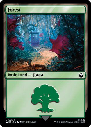 Forest #205 Magic Doctor Who
