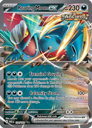 Roaring Moon ex #124 Cover Art