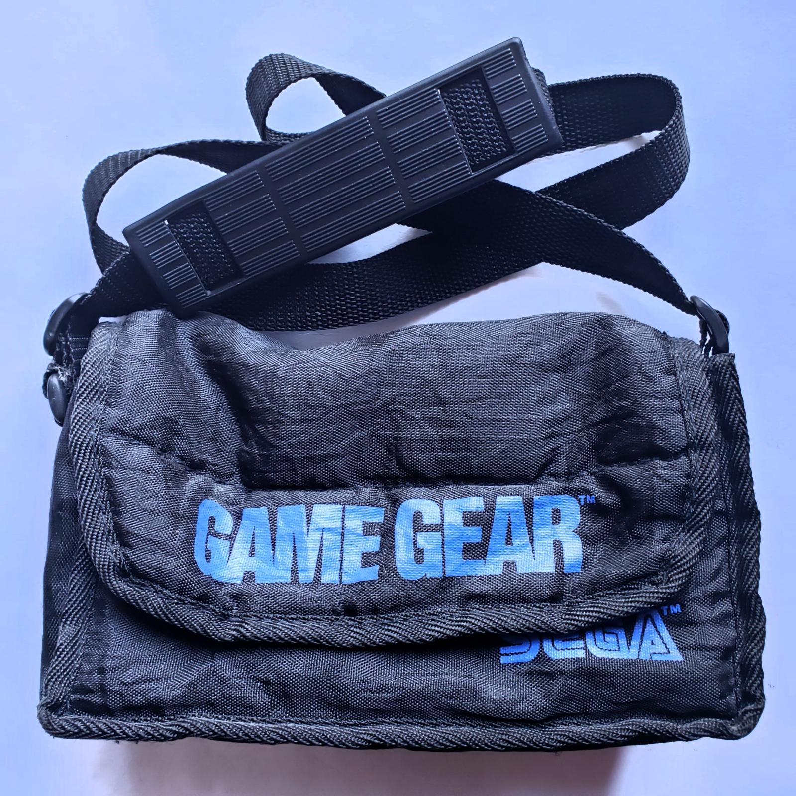 Sega Game Gear Travel Pouch Sega Game Gear