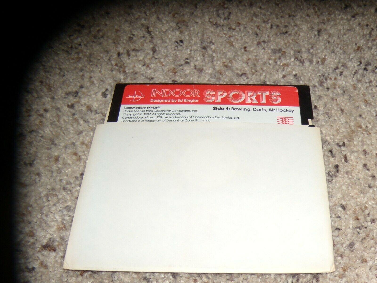 Indoor Sports Commodore 64