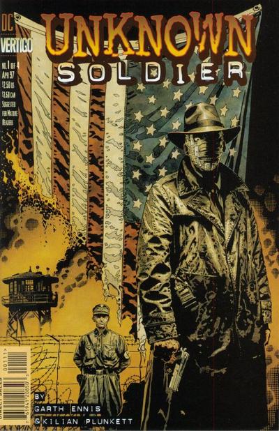 Unknown Soldier #1 (1997) Comic Books Unknown Soldier
