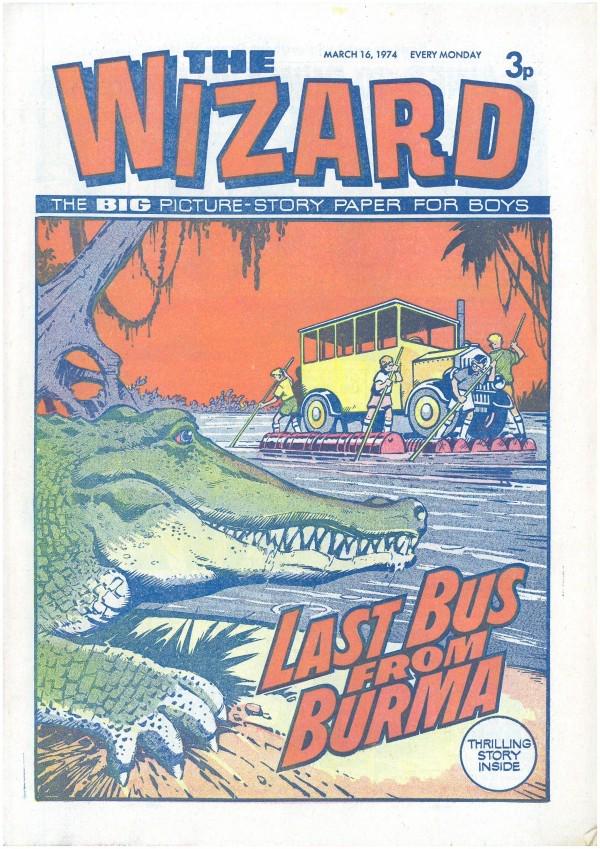The Wizard #214 (1974) Comic Books Wizard