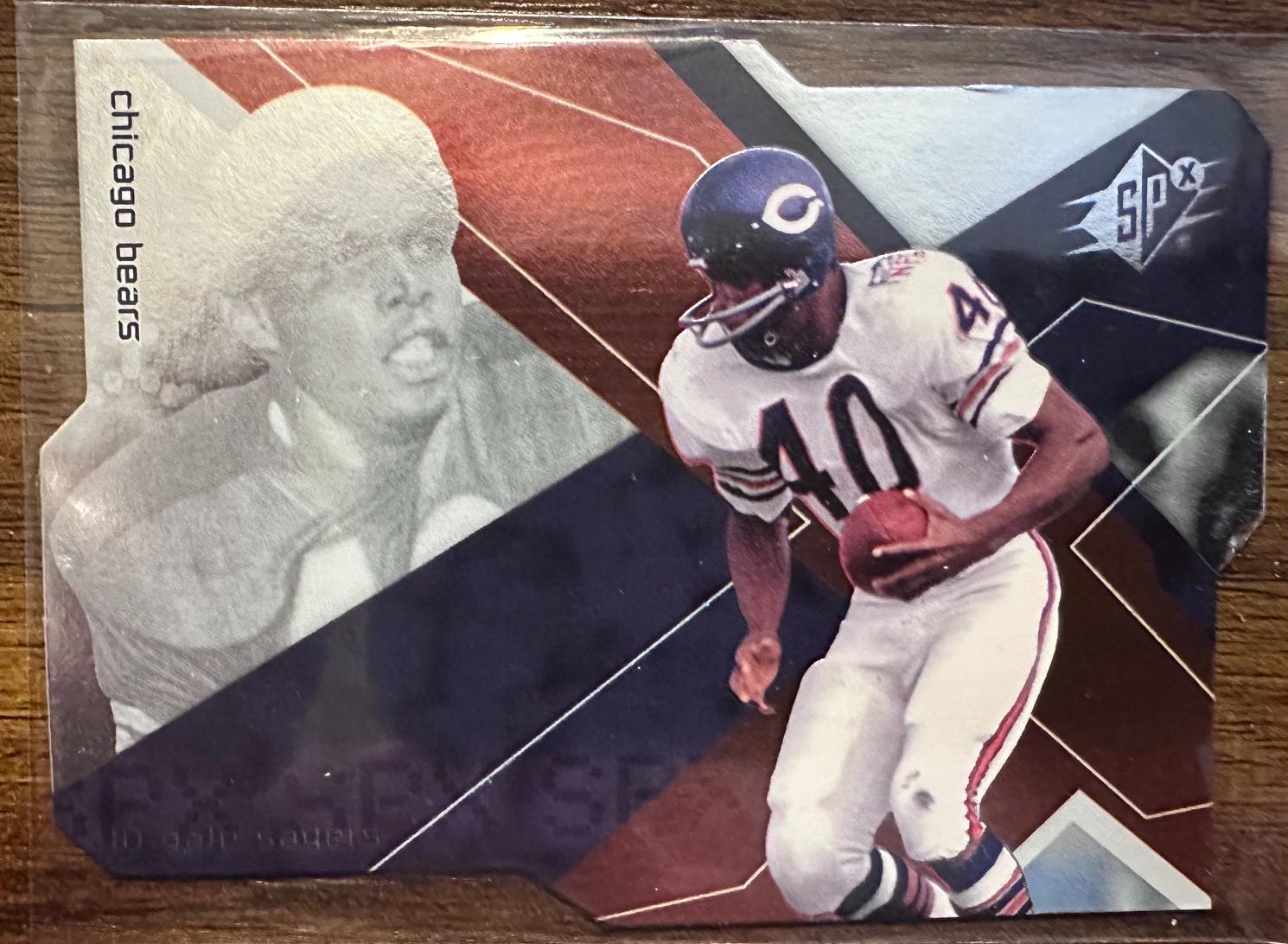 Gale Sayers #39 2008 Spx Football