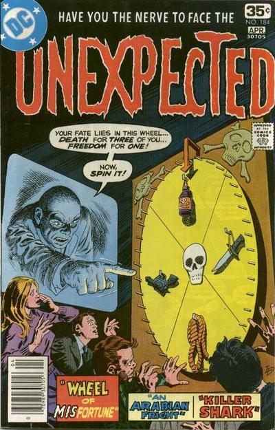 Unexpected #184 (1978) Comic Books Unexpected