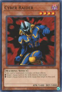 Cyber Raider DCR-EN011