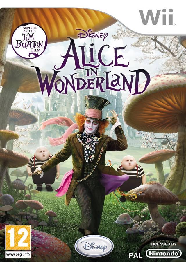 Alice in Wonderland PAL Wii