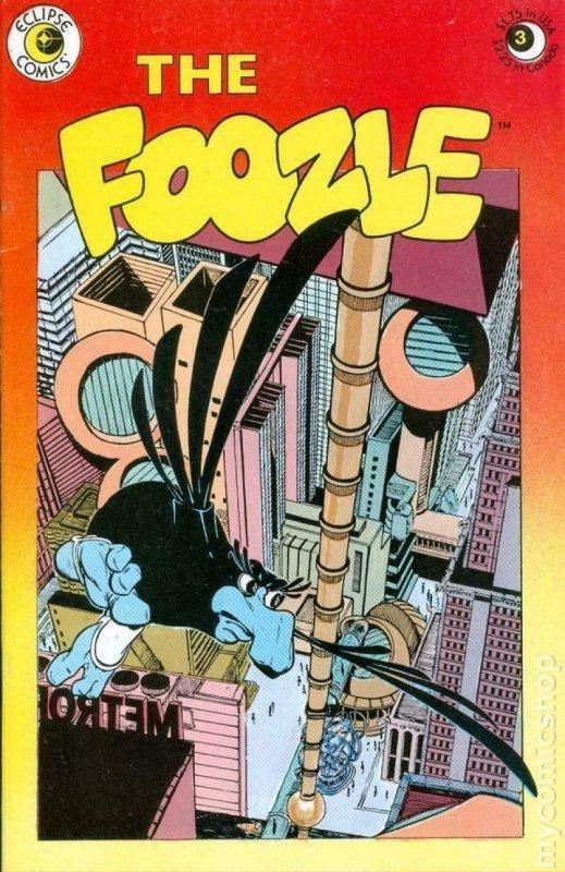 The Foozle #3 (1985) Comic Books The Foozle
