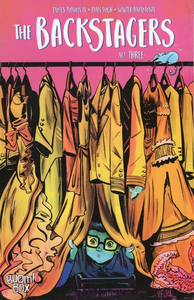 The Backstagers #3 (2016) Comic Books The Backstagers