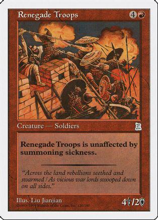 Renegade Troops Magic Portal Three Kingdoms