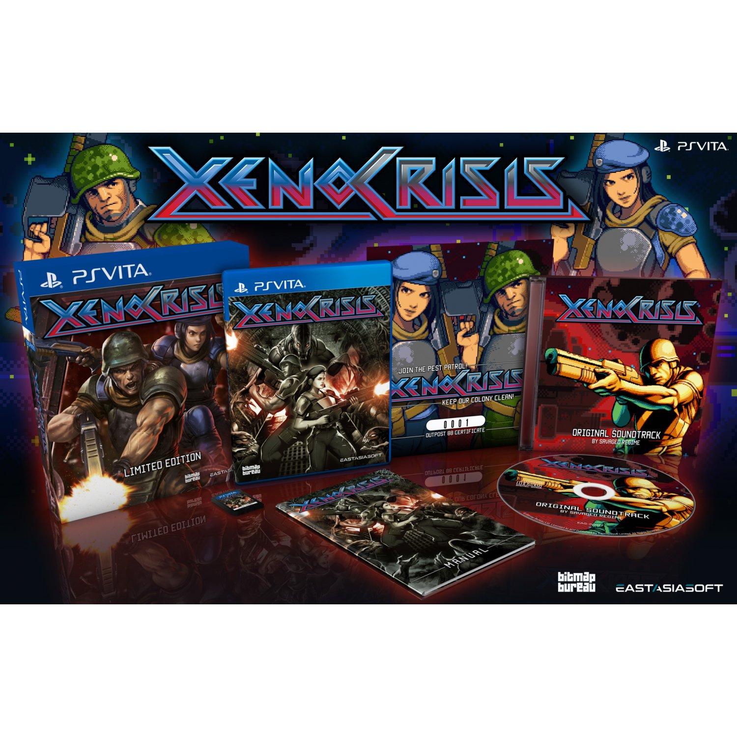 Xeno Crisis Playstation Vita