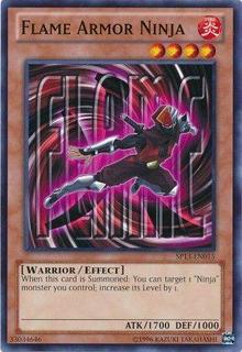 Flame Armor Ninja SP13-EN015