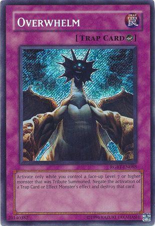 Overwhelm RGBT-EN088 YuGiOh Raging Battle