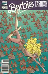 Barbie Fashion [Newsstand] #13 (1992) Comic Books Barbie Fashion Prices