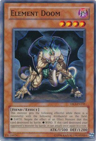 Element Doom DR3-EN131 YuGiOh Dark Revelation Volume 3