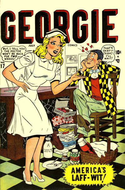 Georgie Comics #17 (1948) Comic Books Georgie Comics