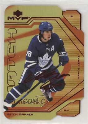 Mitch Marner #33 Hockey Cards 2021 Upper Deck MVP Colors and Contours
