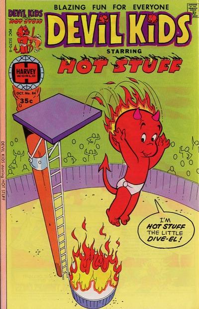 Devil Kids Starring Hot Stuff #84 (1977) Comic Books Devil Kids Starring Hot Stuff