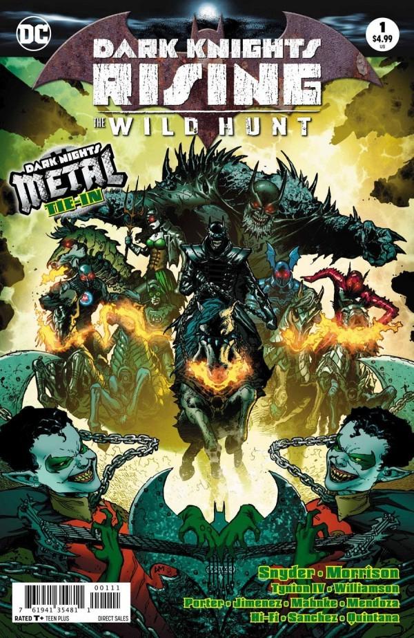 Dark Knights Rising: The Wild Hunt #1 (2018) Comic Books Dark Knights Rising: The Wild Hunt