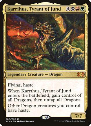 Karrthus, Tyrant of Jund Magic Double Masters