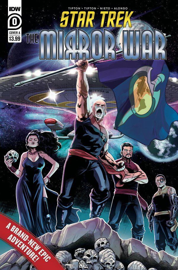 Star Trek: The Mirror War #0 (2021) Comic Books Star Trek: The Mirror War