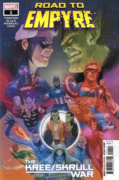 Road to Empyre: The Kree / Skrull War #1 (2020) Comic Books Road to Empyre