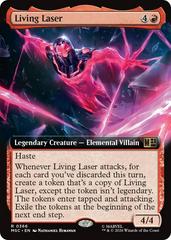 Living Laser [Extended Art] #366