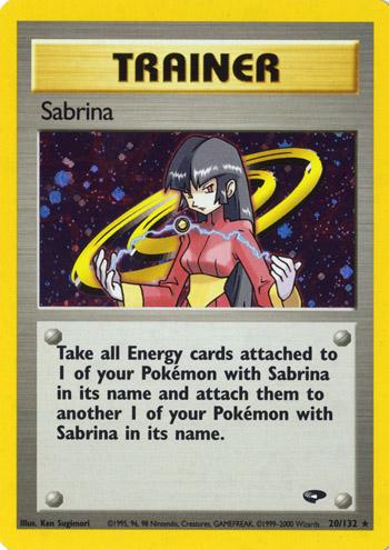 Sabrina #110 Pokemon Gym Challenge