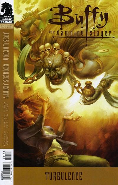 Buffy the Vampire Slayer Season Eight #31 (2010) Comic Books Buffy the Vampire Slayer Season Eight