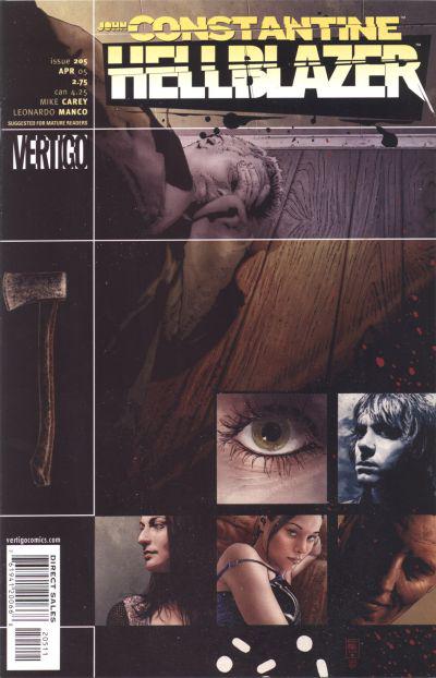 Hellblazer #205 (2005) Comic Books Hellblazer